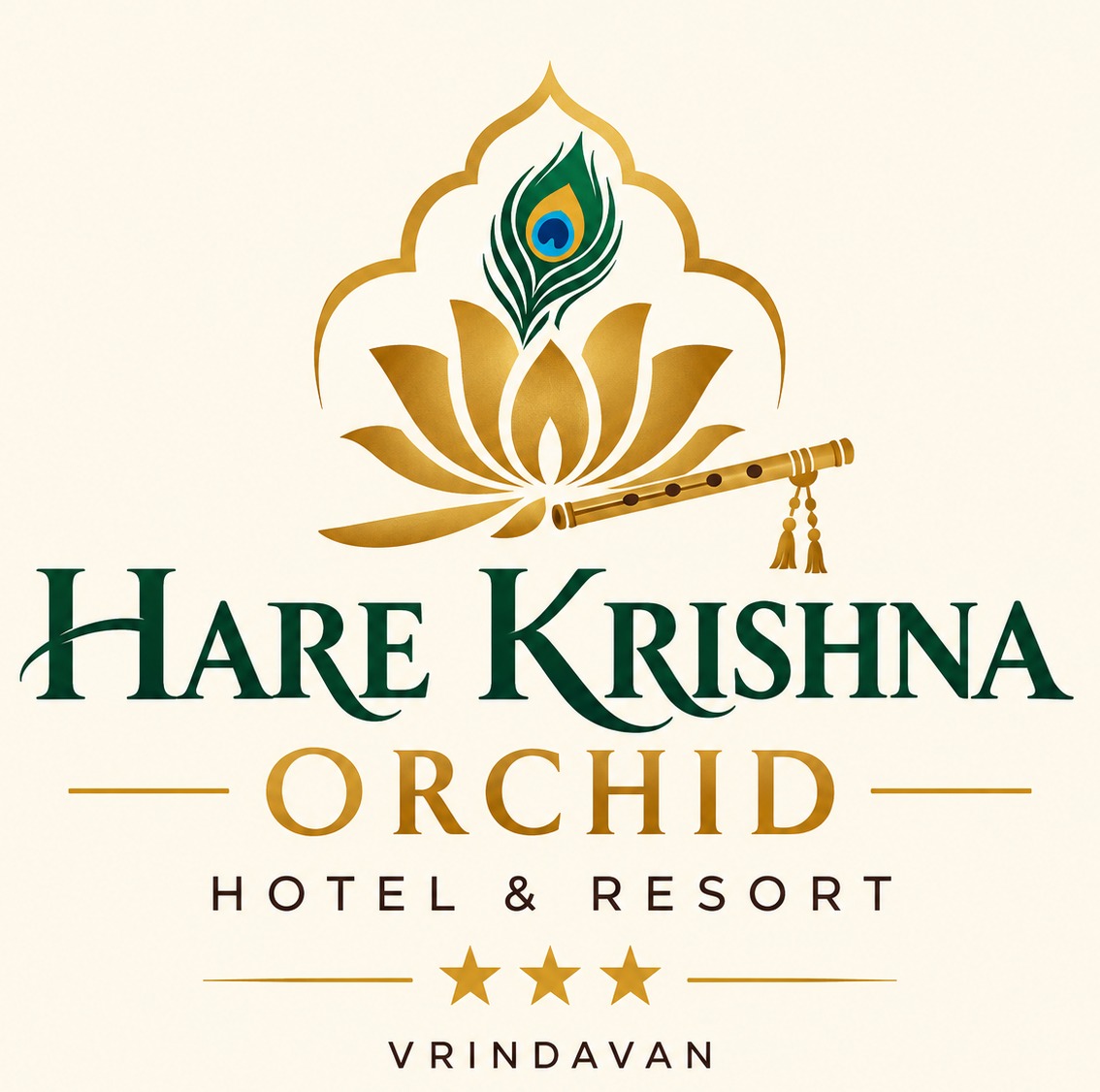 Hare Krishna Orchid